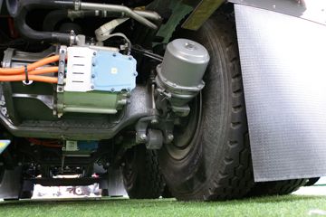 �������� HOWO TX�ؿ� 8X4 5.8�״��綯��ж��(ZZ3317Y326GZ1BEV)422kWhͼƬ