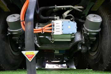 �������� HOWO TX�ؿ� 8X4 5.8�״��綯��ж��(ZZ3317Y326GZ1BEV)422kWhͼƬ