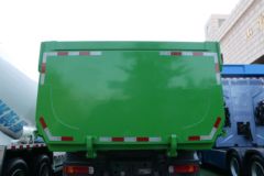 重汽豪沃 HOWO TX重卡 8X4 5.8米纯电动自卸车(ZZ3317Y326GZ1BEV)422kWh