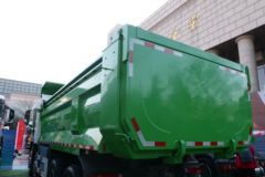 重汽豪沃 HOWO TX重卡 8X4 5.8米纯电动自卸车(ZZ3317Y326GZ1BEV)422kWh