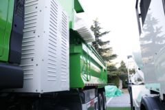 重汽豪沃 HOWO TX重卡 8X4 5.8米纯电动自卸车(ZZ3317Y326GZ1BEV)422kWh