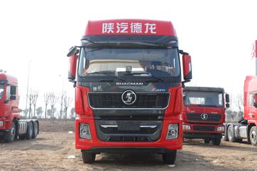 陕汽重卡 德龙X5000 轻量化菁英版 560马力 6X4 AMT自动档牵引车(SX4259XD4Q5)