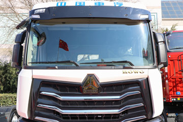 �й����� HOWO MAX 350���� 6X2 9.6���Զ��������ػ���(����)(ZZ1257N54CKF1)ͼƬ