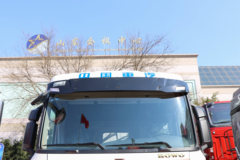 中国重汽 HOWO MAX 350马力 6X2 9.6米自动档栏板载货车(国六)(ZZ1257N54CKF1)