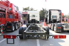 中国重汽 HOWO MAX 350马力 6X2 9.6米自动档栏板载货车(国六)(ZZ1257N54CKF1)