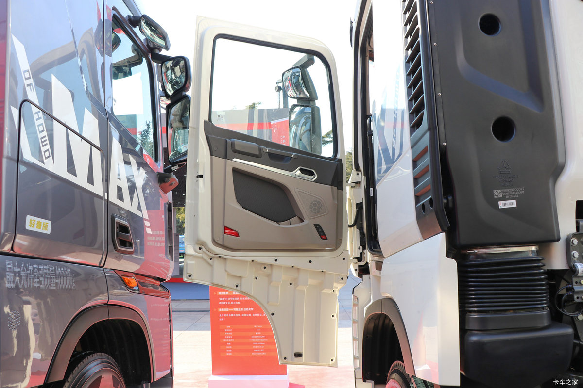 �й����� HOWO MAX 350���� 6X2 9.6���Զ��������ػ���(����)��ʻ��                                               