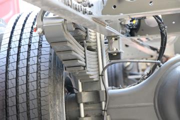 �й����� HOWO MAX 350���� 6X2 9.6���Զ��������ػ���(����)(ZZ1257N54CKF1)ͼƬ