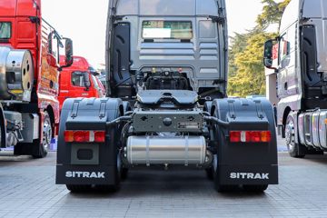 �й����� �ǵ¿�SITRAK G7S�ؿ� 610���� 6X4 AMT�Զ���ǣ����(��Һ��)ͼƬ