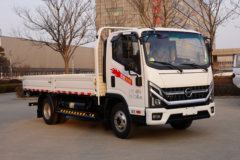 凯马 凯捷M3 尊享版 2.2L 95马力 CNG 4.16米单排栏板轻卡(国六)(KMC1043NG336DP6)