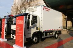 重汽豪沃雪豹冷藏车高端个性化定制冷链运输车