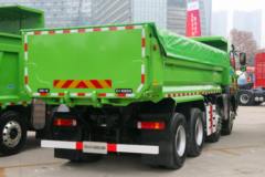 青岛解放 悍VH重卡 350马力 8X4 6.2米自卸车(国六)(CA3310P2K15L1T4E6A80)