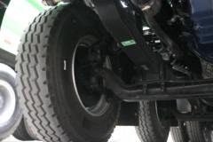 青岛解放 悍VH重卡 350马力 8X4 6.2米自卸车(国六)(CA3310P2K15L1T4E6A80)