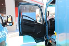 中国重汽HOWO 悍将 4.5T 4.15米单排纯电动厢式轻卡100kWh