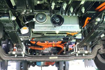 йHOWO  4.5T 4.15׵Ŵ綯ʽῨ(ZZ5047XXYG3314Z147BEV)100kWhͼƬ