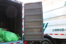 悍将&nbsp;电动载货车上装图片