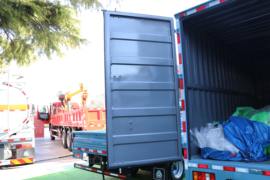 悍将&nbsp;电动载货车上装图片