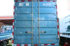 中国重汽HOWO 悍将 4.5T 4.15米单排纯电动厢式轻卡100kWh