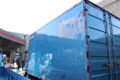 中国重汽HOWO 悍将 4.5T 4.15米单排纯电动厢式轻卡100kWh