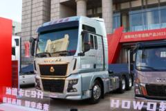 中国重汽 汕德卡SITRAK C9H重卡 800马力 6X4 AMT自动档牵引车(国六)(带液缓)(ZZ4256Y344HF1B)