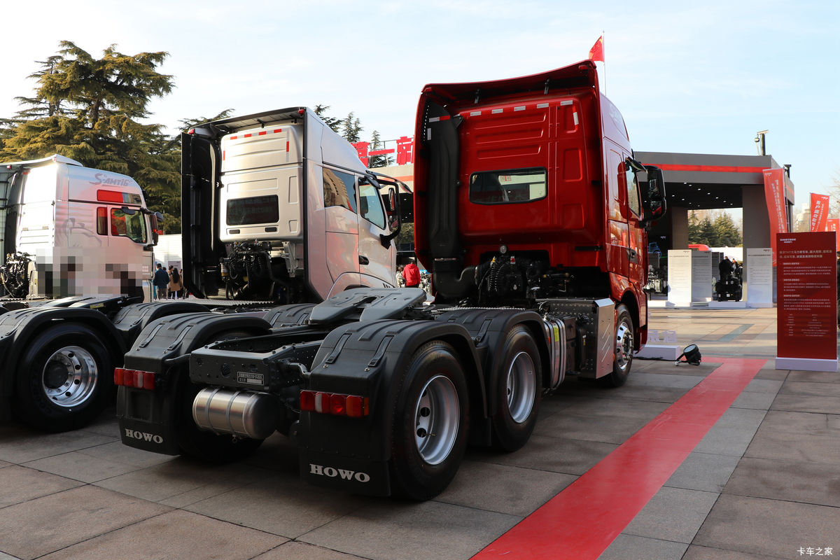�й����� HOWO TH7�ؿ� ���а� 610���� 6X4 AMT�Զ���ǣ����(����)���                                                