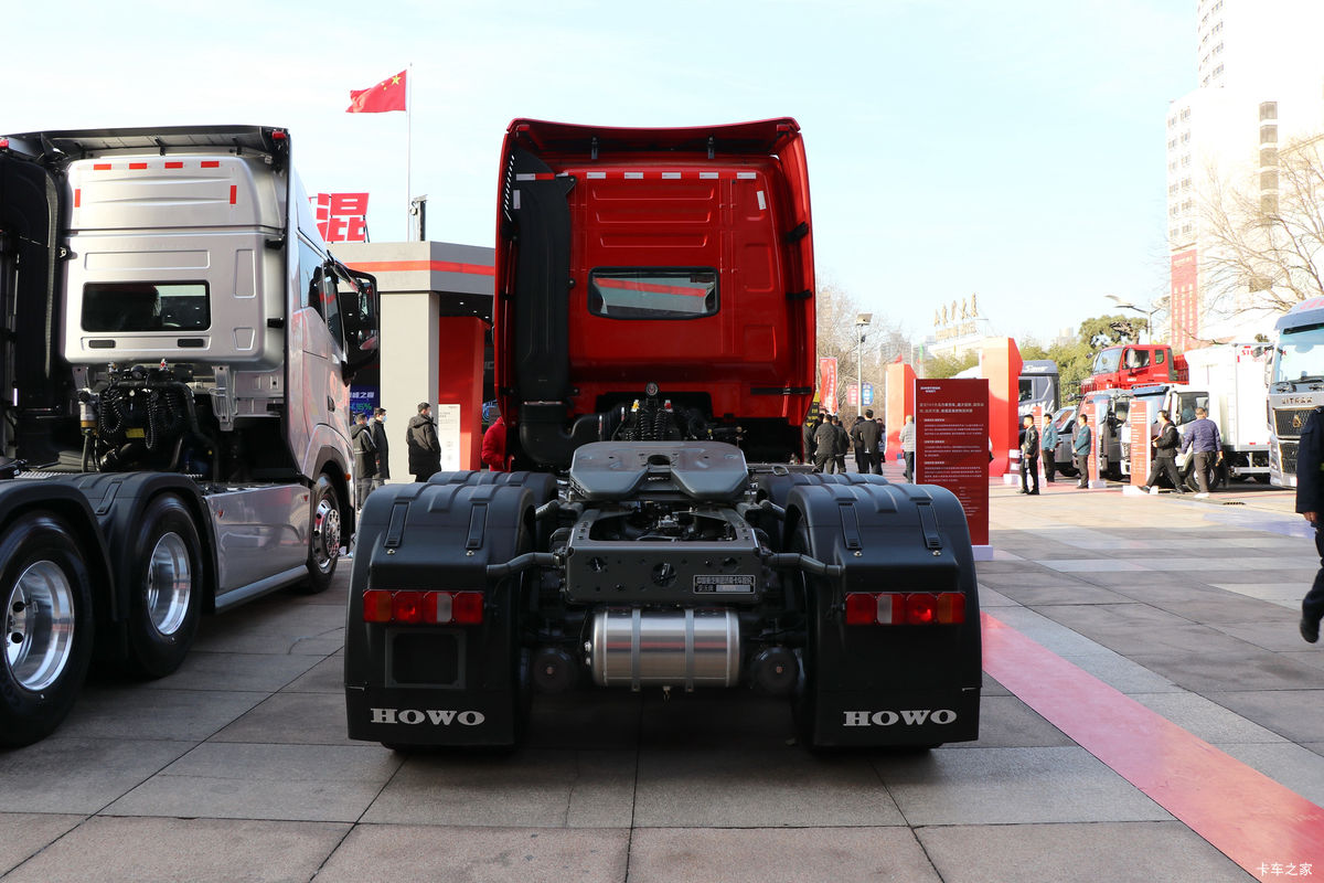 �й����� HOWO TH7�ؿ� ���а� 610���� 6X4 AMT�Զ���ǣ����(����)���                                                
