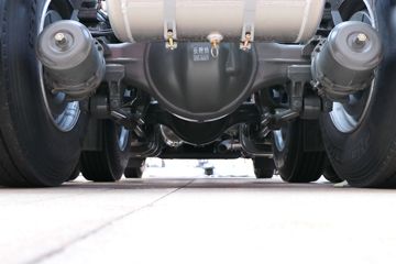 �й����� HOWO TH7�ؿ� ���а� 610���� 6X4 AMT�Զ���ǣ����(����)(ZZ4257W324HF1B)ͼƬ