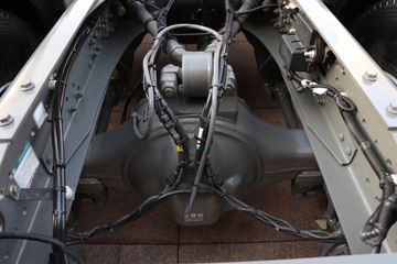 �й����� HOWO TH7�ؿ� ���а� 610���� 6X4 AMT�Զ���ǣ����(����)(ZZ4257W324HF1B)ͼƬ