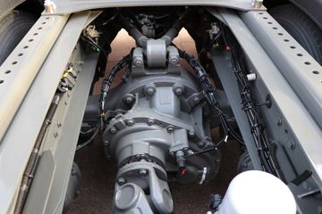 �й����� HOWO TH7�ؿ� ���а� 610���� 6X4 AMT�Զ���ǣ����(����)(ZZ4257W324HF1B)ͼƬ