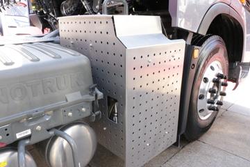 �й����� HOWO Max�ؿ� ���ݰ� 480���� 6X4 AMT�Զ���ǣ����(����)ͼƬ