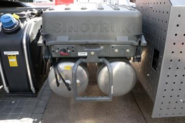 �й����� HOWO Max�ؿ� ���ݰ� 480���� 6X4 AMT�Զ���ǣ����(����)ͼƬ