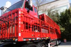 中国重汽 HOWO Max重卡 轻奢版 480马力 6X4 AMT自动档牵引车(国六)