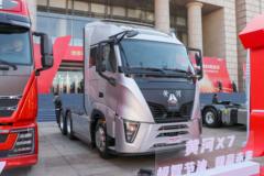 中国重汽 黄河 X7重卡 800马力 6X4 AMT自动档牵引车(ZZ4257Y344XF1)