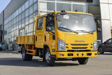 江西五十铃 翼放EC5 127马力 3.16米双排栏板轻卡(国六)(JXW1040CSJB2)