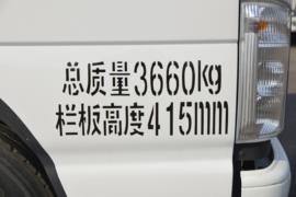 五十铃100P 载货车外观                                                图片