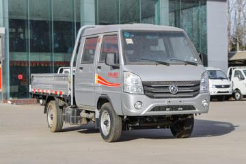东风 小霸王V 1.3L 91马力 汽油 2.7米双排栏板微卡(国六)(EQ1020D60Q4)