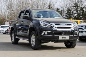 江西五十铃 铃拓 2022款 领尊版 2.0T汽油 220马力 四驱自动 双排皮卡