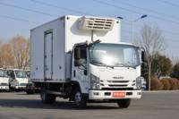 庆铃五十铃KV100 131马力 4X2 4.015米冷藏车