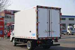 庆铃 五十铃KV100 120马力 4X2 4.015米冷藏车(东虹牌)(气刹)(国六)