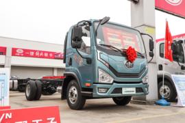 虎6G&nbsp;载货车外观                                                图片