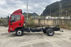 陕汽商用车 轩德X9Pro 复合版 160马力 4.15米单排仓栅式轻卡(国六)(SX5042CCYNP6331)