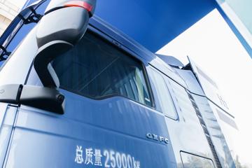 �����ǵ¿� SITRAK GX�ؿ� 6X4ȼ�ϵ��ǣ����(ZZ4256Y384HZ1FCEV)ͼƬ