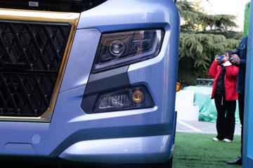 �����ǵ¿� SITRAK GX�ؿ� 6X4ȼ�ϵ��ǣ����(ZZ4256Y384HZ1FCEV)ͼƬ