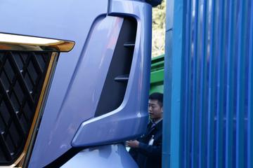 �����ǵ¿� SITRAK GX�ؿ� 6X4ȼ�ϵ��ǣ����(ZZ4256Y384HZ1FCEV)ͼƬ