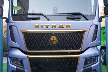 �����ǵ¿� SITRAK GX�ؿ� 6X4ȼ�ϵ��ǣ����(ZZ4256Y384HZ1FCEV)ͼƬ