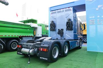 �����ǵ¿� SITRAK GX�ؿ� 6X4ȼ�ϵ��ǣ����(ZZ4256Y384HZ1FCEV)ͼƬ