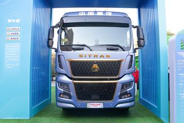 �����ǵ¿� SITRAK GX�ؿ� 6X4ȼ�ϵ��ǣ����(ZZ4256Y384HZ1FCEV)ͼƬ