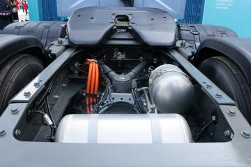 �����ǵ¿� SITRAK GX�ؿ� 6X4ȼ�ϵ��ǣ����(ZZ4256Y384HZ1FCEV)ͼƬ