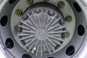 �����ǵ¿� SITRAK GX�ؿ� 6X4ȼ�ϵ��ǣ����(ZZ4256Y384HZ1FCEV)ͼƬ