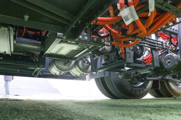 �����ǵ¿� SITRAK GX�ؿ� 6X4ȼ�ϵ��ǣ����(ZZ4256Y384HZ1FCEV)ͼƬ