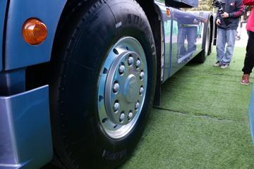 �����ǵ¿� SITRAK GX�ؿ� 6X4ȼ�ϵ��ǣ����(ZZ4256Y384HZ1FCEV)ͼƬ